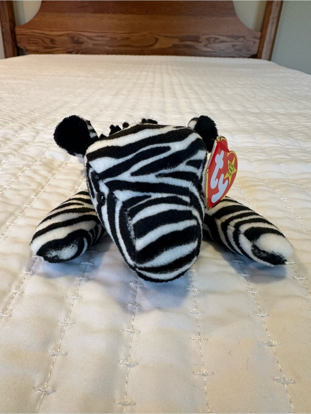 Ziggy the Zebra Beanie Baby 4063